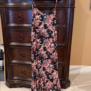 Torrid Multicolor Floral Dress